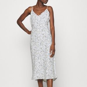 Abercrombie & Fitch Slip Midi Dress NWOT